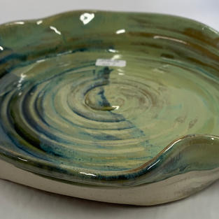 Pottery Bowl 121 - Side View