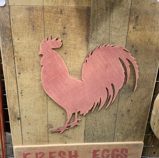 Fresh Eggs Sign - Wood - 14x20