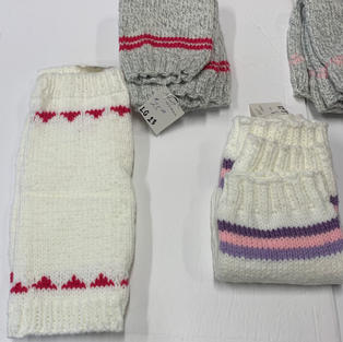 Knitted Leg Warmers