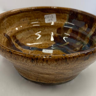 Pottery Bowl #103 - SIDE VIEW