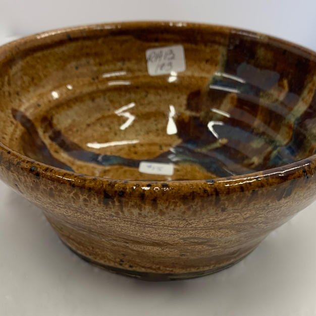 Pottery Bowl #103 - SIDE VIEW