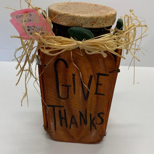 Give Thanks Jar