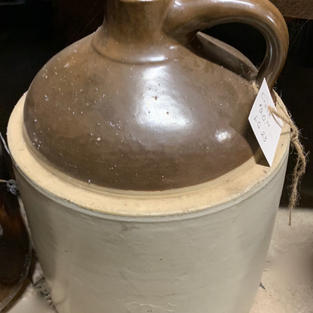 Rustic Jar