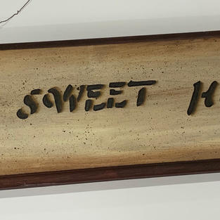 Home Sweet Home Sign (6 x 22)