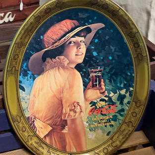 Antique Coca-Cola Tray