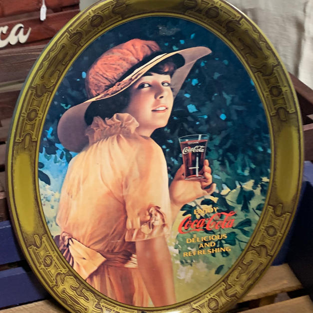 Antique Coca-Cola Tray