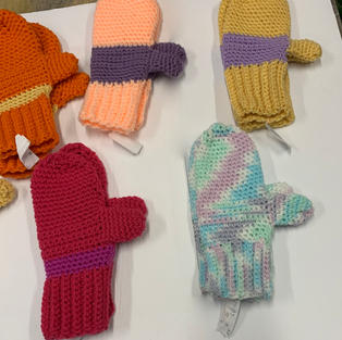 Knitted Mittens