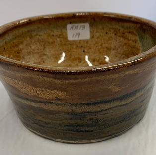 Pottery Bowl #119 - SIDE VIEW