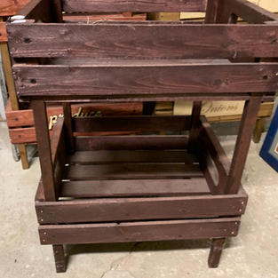 2 Basket Chocolate - 12 x 16 x 24