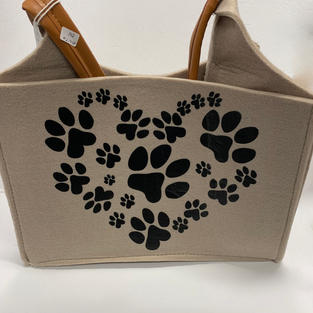 Paw Heart - Doggie Tote