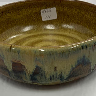 Pottery Bowl #111 - SIDE VIEW