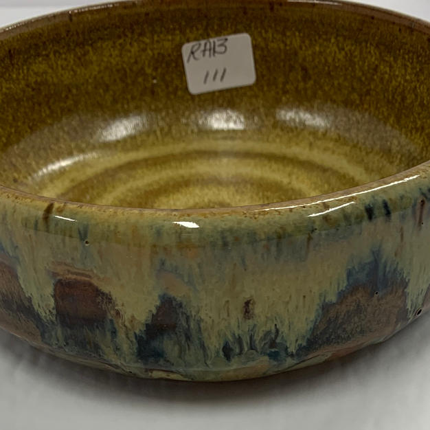 Pottery Bowl #111 - SIDE VIEW