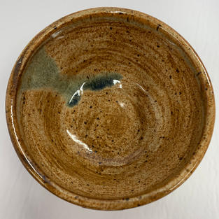 Pottery Bowl - 118 - TOP VIEW