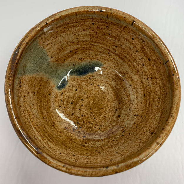Pottery Bowl - 118 - TOP VIEW