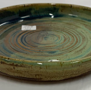 Pottery Bowl 122 Side view