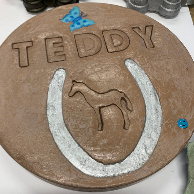 Personalized Memorial Stone (Horse)
