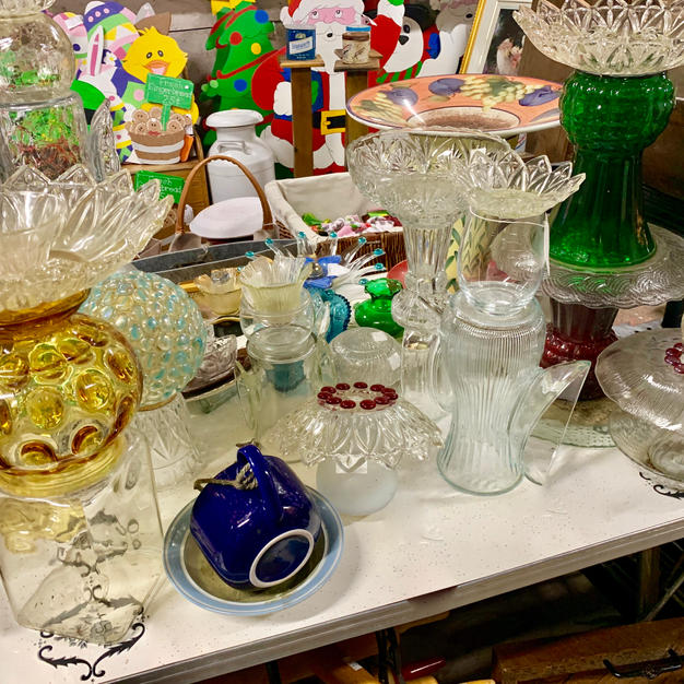 Glass Garden Angels and Glass Art