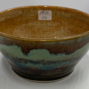 Pottery Bowl #110 - SIDE VIEW