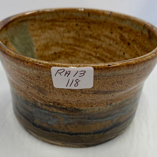 Pottery Bowl 118 - Side View