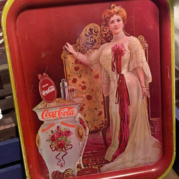 Coca-Cola Tray