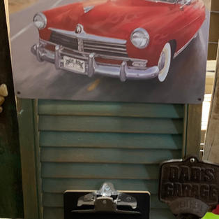 Route 66 Shutter - 12 x 40