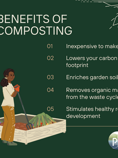How to construct a compost pile