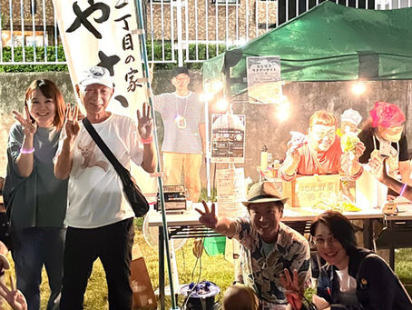 おとなりサタデーナイトに出店しました!