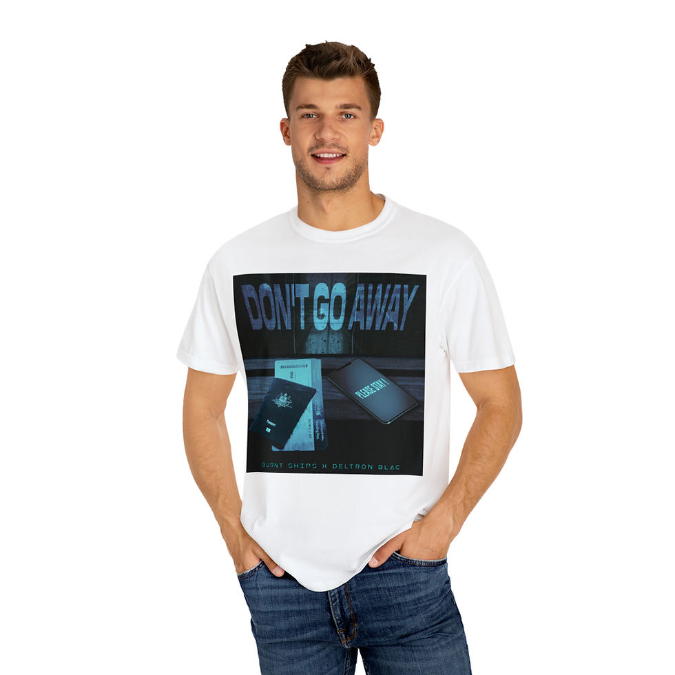 Thumbnail: DON'T GO AWAY feat. Deltron Blac Album Art Tee