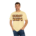 Thumbnail: Burnt Ships Classic T, Text Only on lighter colors