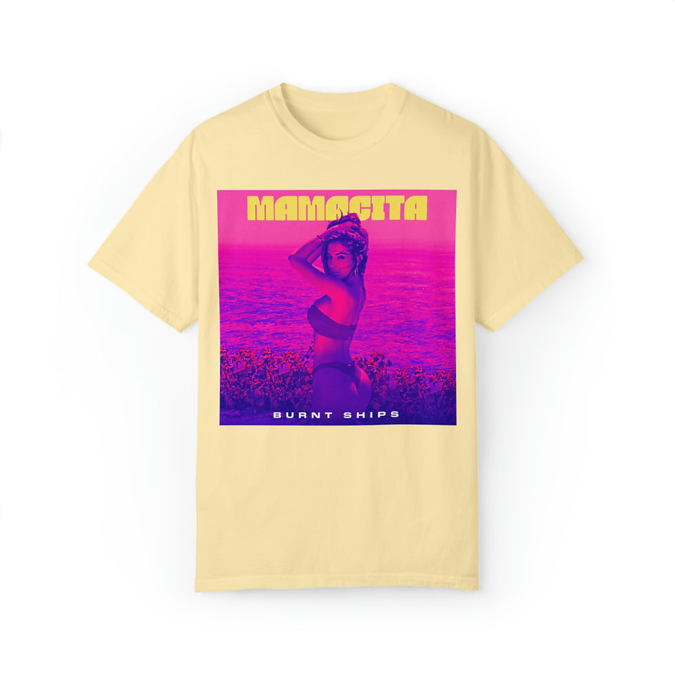 Thumbnail: MAMACITA Album Art Tee