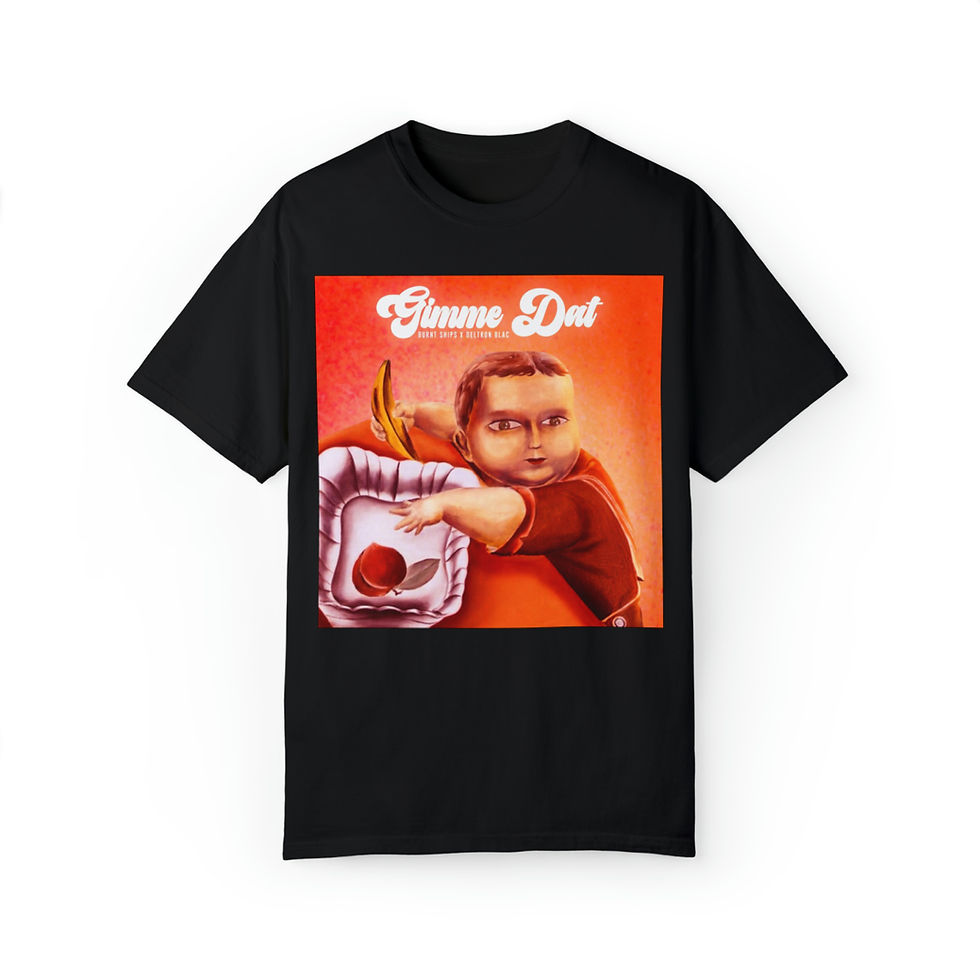 Thumbnail: GIMME DAT feat. Deltron Blac Album Art Tee
