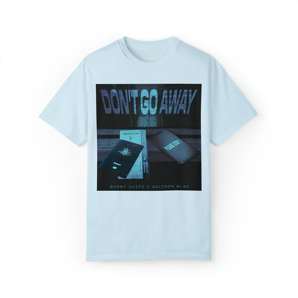 Thumbnail: DON'T GO AWAY feat. Deltron Blac Album Art Tee