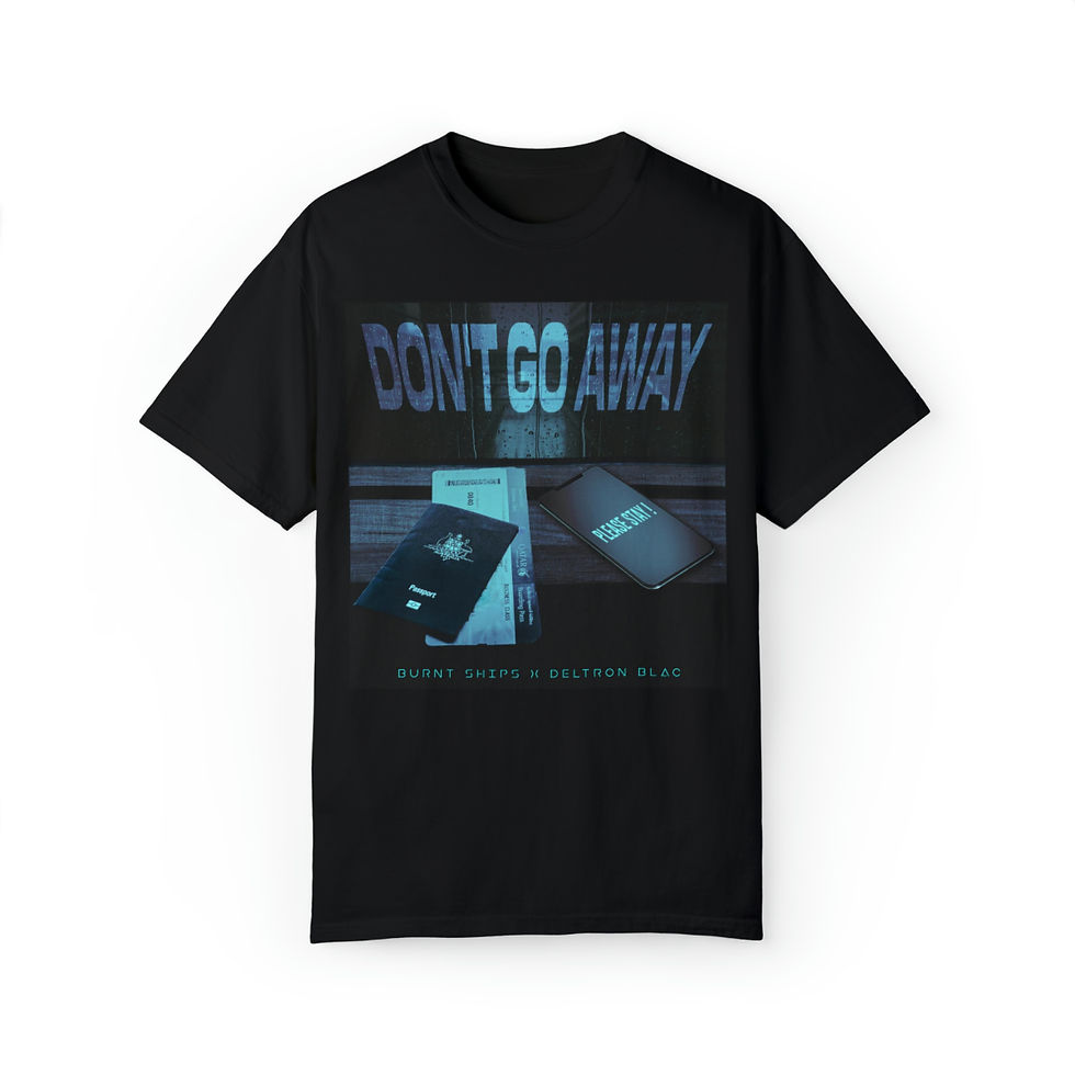 Thumbnail: DON'T GO AWAY feat. Deltron Blac Album Art Tee