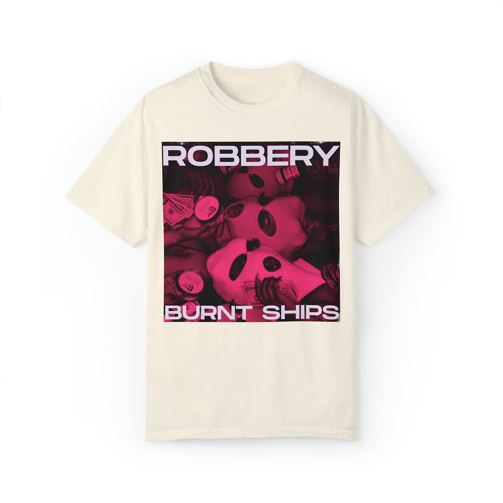 Thumbnail: ROBBERY Album Art Tee