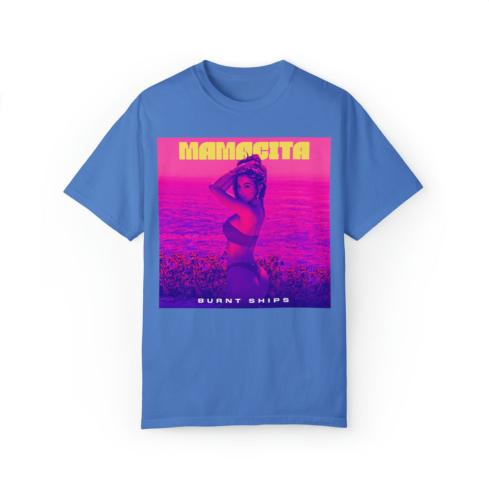 Thumbnail: MAMACITA Album Art Tee
