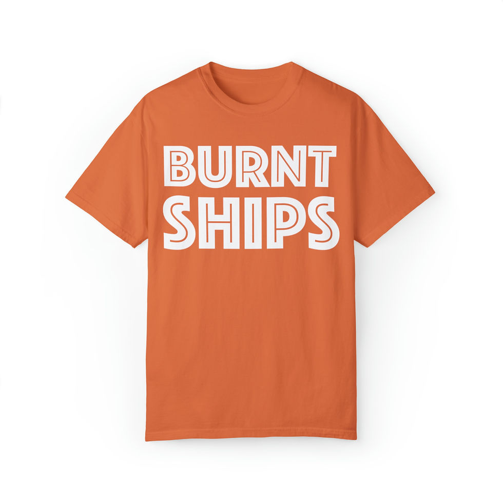 Thumbnail: Burnt Ships Classic T