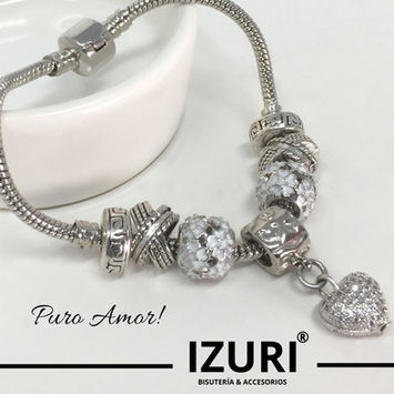 Izuri Bisuteria Quito Pulsera Estilo Pandora