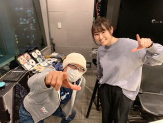 J-WAVE『GROOVE LINE』ゲスト出演