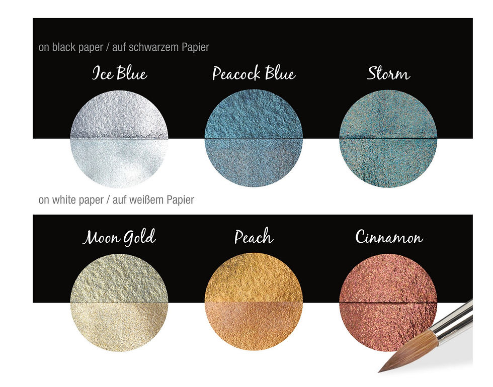 Thumbnail: "Aquarius" Pearlcolor Set