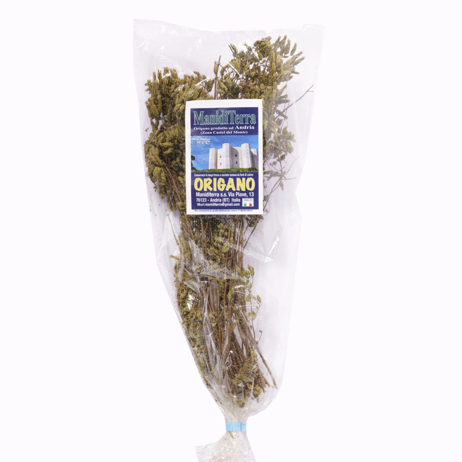 Origano a Mazzetto 30gr ca.