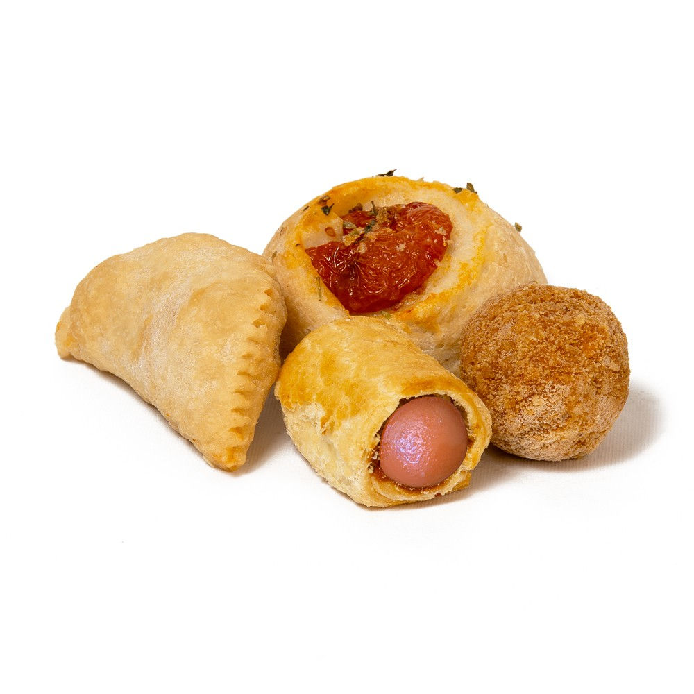 Cresci senza Glutine Vaschetta Aperitivo Senza Glutine Senza Lattosio 130gr