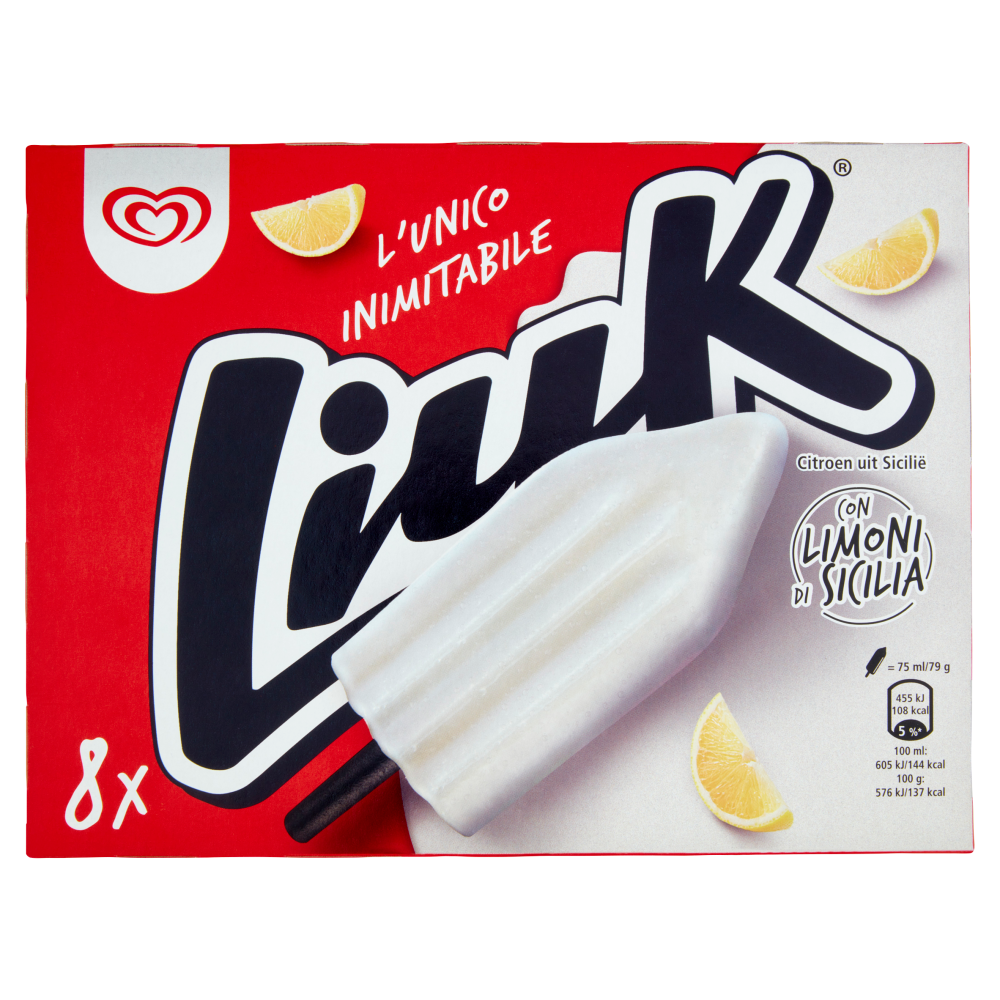 Liuk Algida x8 632gr