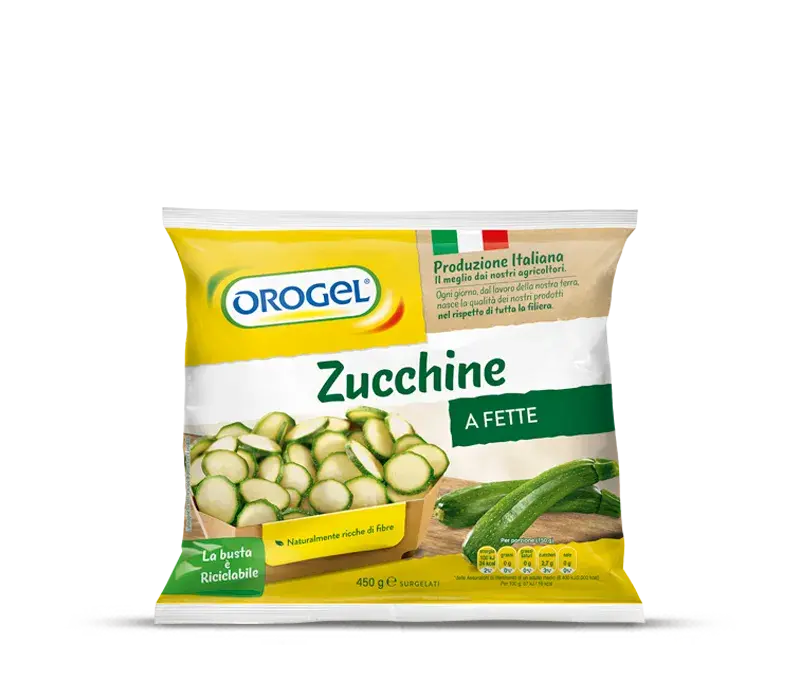 Orogel Zucchine a Fette 450g