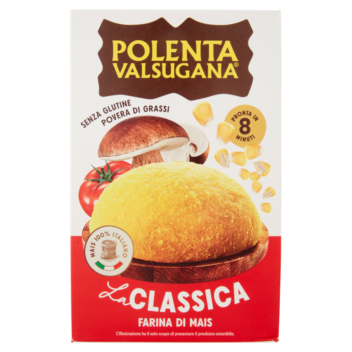 Polenta Istantanea Valsugana 375gr