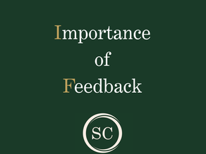 Importance of Feedback