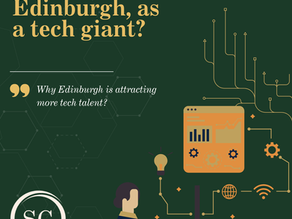 Edinburgh as a tech giant