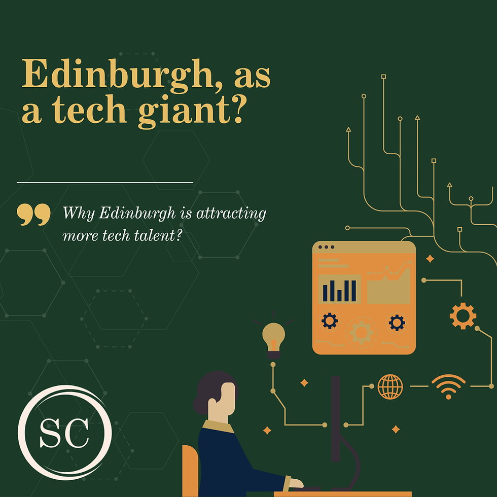 Edinburgh as a tech giant