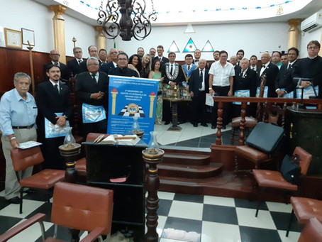 RETA FINAL DE COMEMORAÇÕES E EVENTOS DA GRANDE LOJA