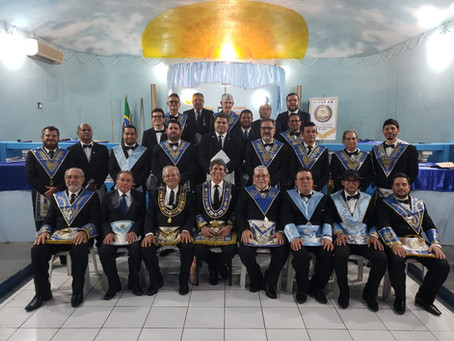 ENCONTRO DE GRÃO MESTRES DAS GRANDES LOJAS DE ALAGOAS E PERNAMBUCO NO ORIENTE DE BARREIROS PE