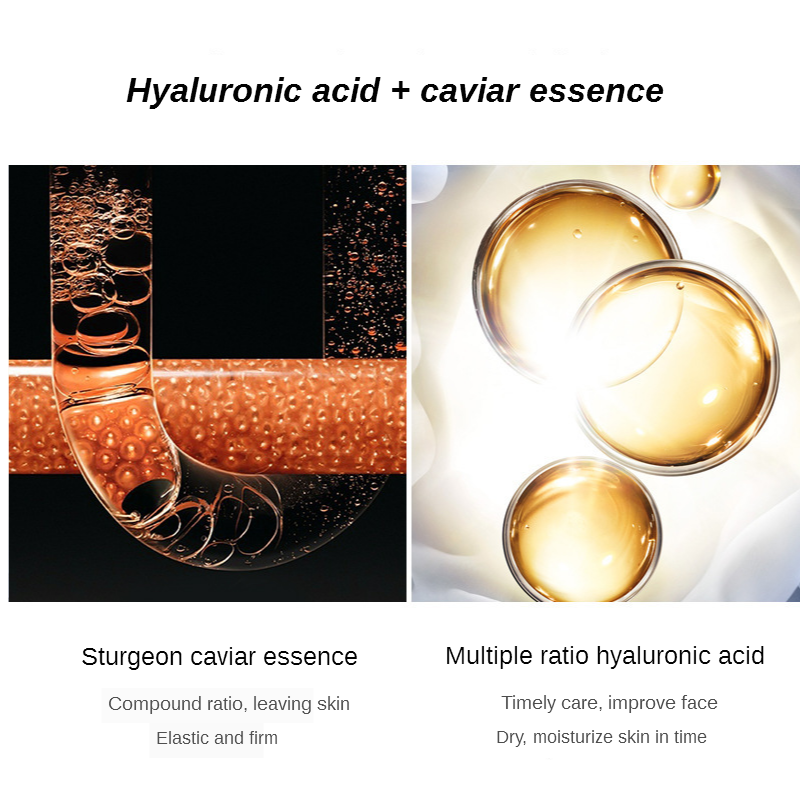 Thumbnail: Caviar Hyaluronic Acid Serum for Face Hydrating Firming Brightening Moisturizing